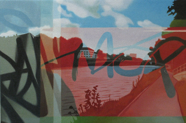 New Europe #1: Leaving Ulm by 
James Nye