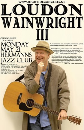 Mon. May 21st 2012 - 2010 Grammy Award Winner (Best Traditional Folk A... - May 25th @ Hermann's Jazz Club