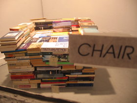 Book Chair - May 16th @ The Ministry of Casual Living