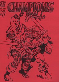 Champions of Hell # 11