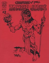 Zombie Jesus # 2 comic