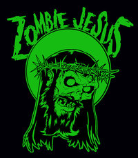 Zombie Jesus - Green Jesus