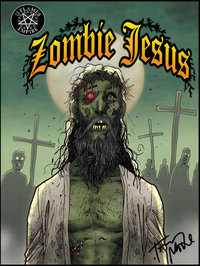 Zombie Jesus T-Shirt - GN Cover
