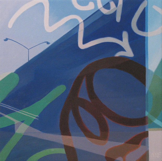 EU #8: In Bratislava Blue by 
James Nye
