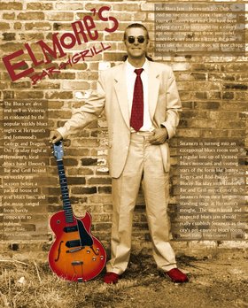 Wed. Nov 28th 2012 - : ELMORE's BAR & GRILL - May 25th @ Hermann's Jazz Club