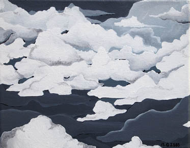 Cloudy Day by 
Alexa Gibbs