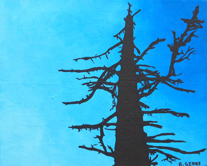 Branches Above by 
Alexa Gibbs