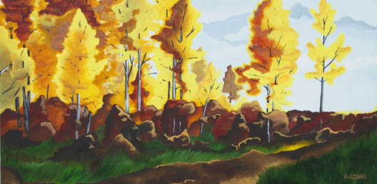 Autumn by 
Alexa Gibbs