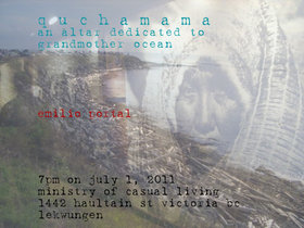 Emilio Portal : Qucha Mama - May 11th @ 
