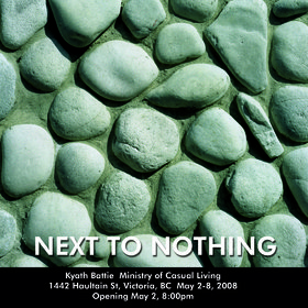 Kyath Battie : Next to Nothing - May 16th @ 