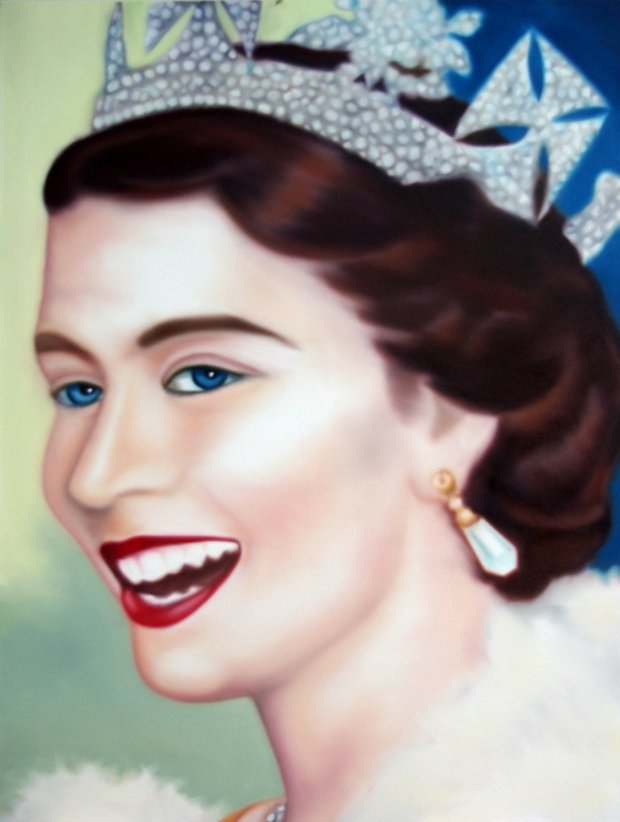 The Queen by 
Ben van Netten