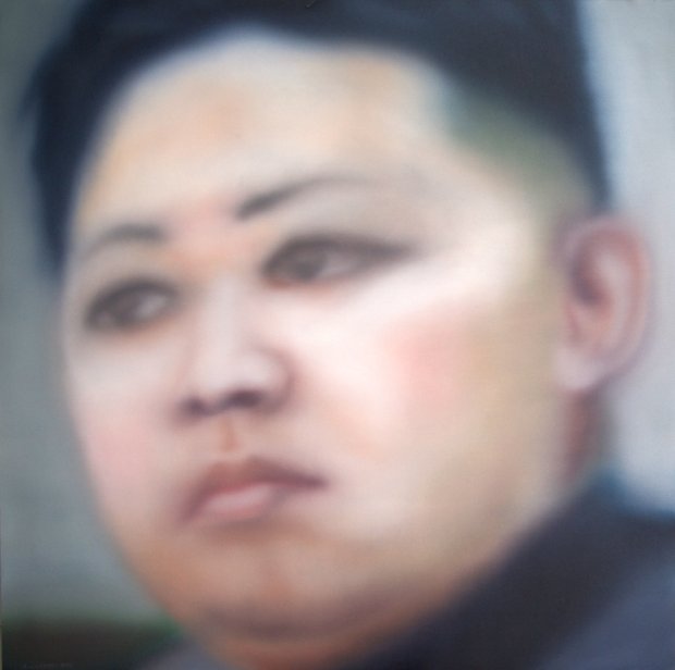 Kim jong-un by 
Ben van Netten