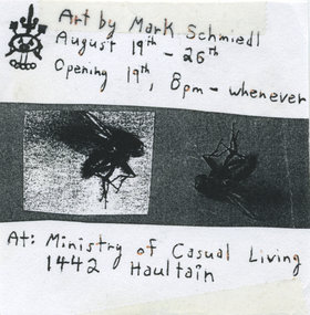 Mark Schmiedl : Beetle Dance - May 16th @ 