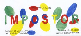 Imposter : Wesley Mulvin - May 16th @ 