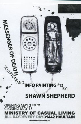 Shawn Shepherd : Messenger of Death - May 15th @ 