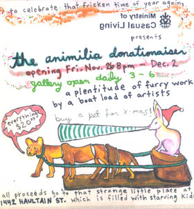 the Animilia Donationaiser - May 16th @ 1442 Haultain Street