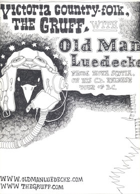 The Gruff with Old Man Luedecke - May 13th @ Ministry of Casual Living