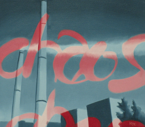 Chaos for Quinn by 
James Nye