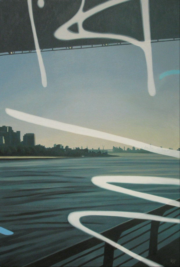 New York #18: Bridge to Nowhere by 
James Nye