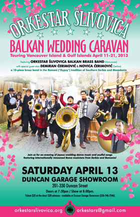 Orkestar  Slivovic, Demiran Cerimovic, Novica Cerimovic @ The Duncan Showroom - Upstairs Apr 13 2013 - Jun 24th @ The Duncan Showroom - Upstairs