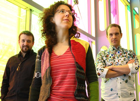 Fri. Jun 21st 2013 - : Marianne Trudel Trifolia - May 25th @ Hermann's Jazz Club
