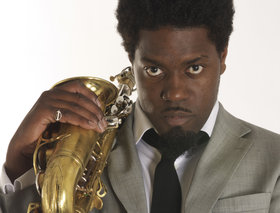 Sun. Jun 23rd 2013 - : Soweto Kinch - May 25th @ Hermann's Jazz Club