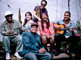 Fri. Jun 28th 2013 - : Gabriel Alegria Afro-Peruvian Sextet - May 25th @ Hermann's Jazz Club