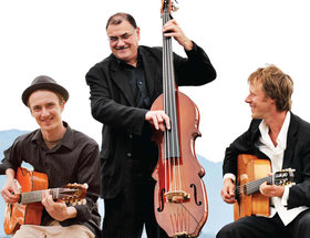 Sat. Jun 29th 2013 - : Marc Atkinson Trio - May 25th @ Hermann's Jazz Club