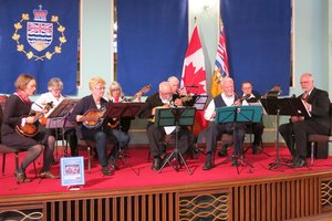 Orchestra featured at Friends fete
