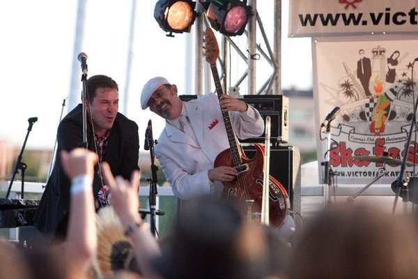 Interview with Marcus Geard and Glen Pine of THE SLACKERS