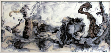 Agony of Nature by 
Arlene Nesbitt