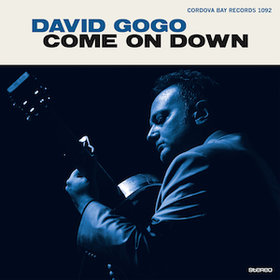 Fri. Sep 20th 2013 - David Gogo CD release "Come On Down": David Gogo - May 24th @ Hermann's Jazz Club