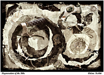 Regeneration of the Bike by 
Arlene Nesbitt