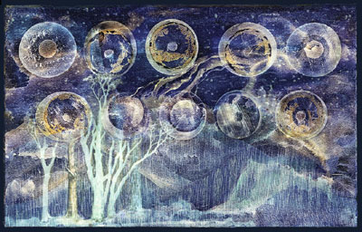 Wood 1 by 
Arlene Nesbitt