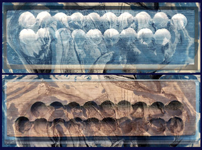 Wood 2 by 
Arlene Nesbitt