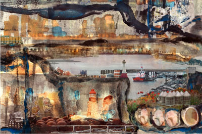 Coasting (detail) by 
Arlene Nesbitt