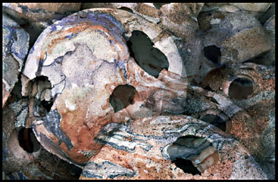 Concrete and Abstract 3 by 
Arlene Nesbitt