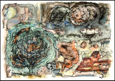 Tree of Life Emergent by 
Arlene Nesbitt
