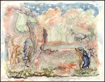 Latent Landscape by 
Arlene Nesbitt