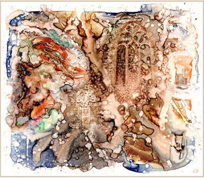 The Jester and the Church by 
Arlene Nesbitt