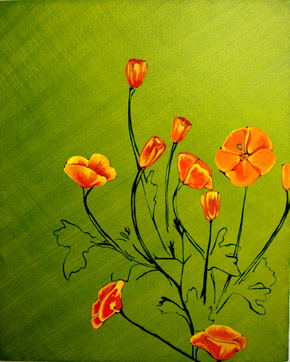 Cali Poppy by 
Alexa Gibbs