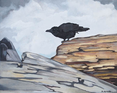 The Watcher by 
Alexa Gibbs