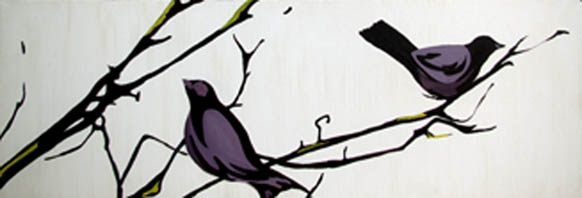 Two Birds by 
Alexa Gibbs