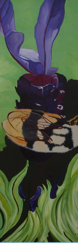 Lavender Bee by 
Alexa Gibbs