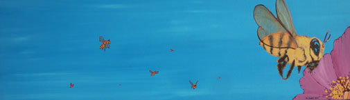 Life of the Bee by 
Alexa Gibbs