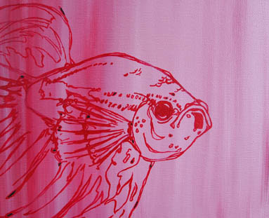 Fish One by 
Alexa Gibbs