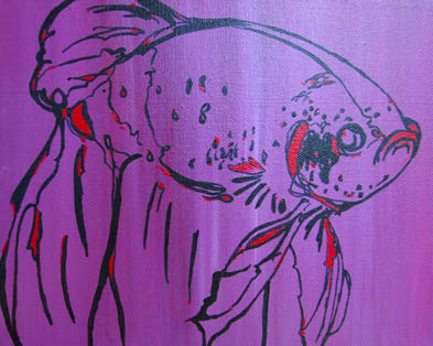 Fish Two by 
Alexa Gibbs