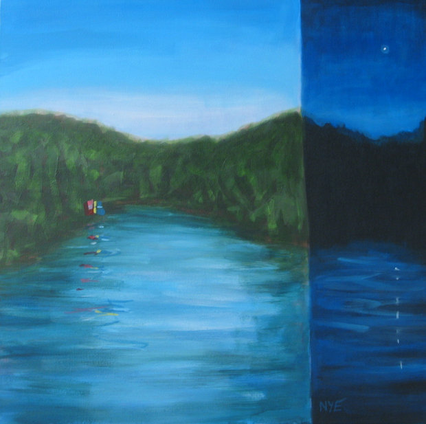 Night and Day by 
James Nye