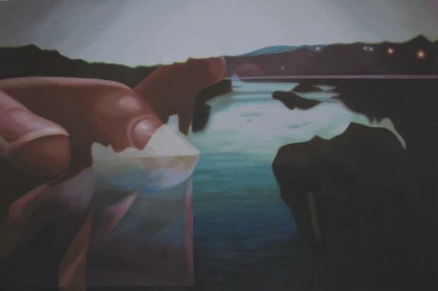 Unknown Approach by 
James Nye