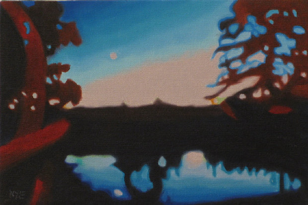 Reflection #7 untitled by 
James Nye